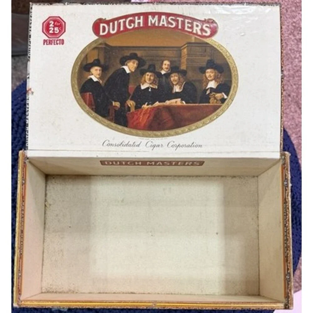 Dutch Masters Perfecto Cigar Box Vintage CCC